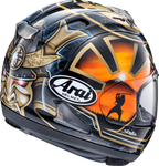 ARAI HELMETS Corsair-X Helmet - Dani Samurai-2 - Black - XS 0101-15767