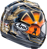 ARAI HELMETS Corsair-X Helmet - Dani Samurai-2 - Black - XS 0101-15767