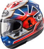 ARAI HELMETS Corsair-X Helmet - Dani Samurai-2 - Blue - XS 0101-15773