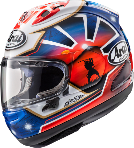 ARAI HELMETS Corsair-X Helmet - Dani Samurai-2 - Blue - 2XL 0101-15778