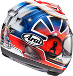 ARAI HELMETS Corsair-X Helmet - Dani Samurai-2 - Blue - XS 0101-15773