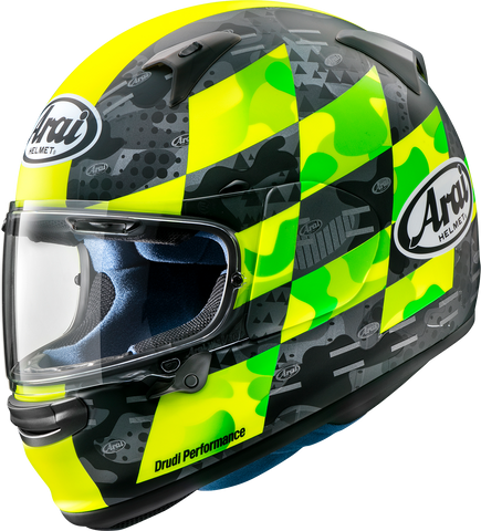 ARAI HELMETS Regent-X Helmet - Patch - Yellow Frost - Medium 0101-15829
