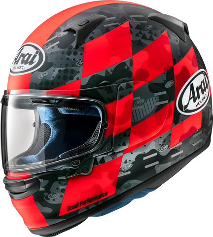 ARAI HELMETS Regent-X Helmet - Patch - Red Frost - Small 0101-15834