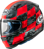 ARAI HELMETS Regent-X Helmet - Patch - Red Frost - Large 0101-15836