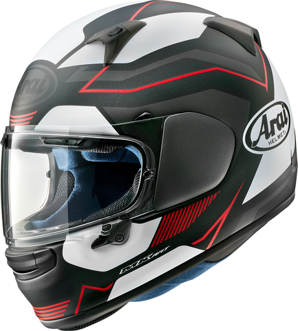 ARAI HELMETS Regent-X Helmet - Sensation - Red Frost - Small 0101-15840