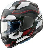 ARAI HELMETS Regent-X Helmet - Sensation - Red Frost - Large 0101-15842