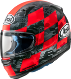 ARAI HELMETS Regent-X Helmet - Patch - Red Frost - Medium 0101-15835
