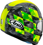 ARAI HELMETS Regent-X Helmet - Patch - Yellow Frost - XL 0101-15831