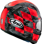 ARAI HELMETS Regent-X Helmet - Patch - Red Frost - Large 0101-15836