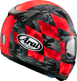 ARAI HELMETS Regent-X Helmet - Patch - Red Frost - Large 0101-15836