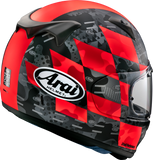 ARAI HELMETS Regent-X Helmet - Patch - Red Frost - 2XL 0101-15838