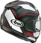 ARAI HELMETS Regent-X Helmet - Sensation - Red Frost - Medium 0101-15841
