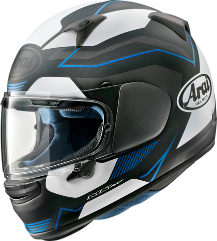 ARAI HELMETS Regent-X Helmet - Sensation - Blue Frost - Large 0101-15846