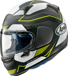 ARAI HELMETS Regent-X Helmet - Sensation - Yellow Frost - XL 0101-15850