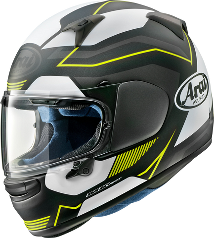 ARAI HELMETS Regent-X Helmet - Sensation - Yellow Frost - XL 0101-15850