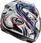 ARAI HELMETS Corsair-X Helmet - Kiyonari - Triko Frost - XS 0101-15889