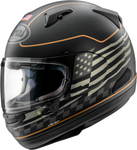 ARAI HELMETS Signet-X Helmet - US Flag - Black Frost - Small 0101-15954