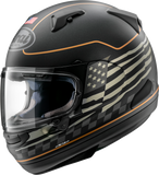 ARAI HELMETS Signet-X Helmet - US Flag - Black Frost - Medium 0101-15955
