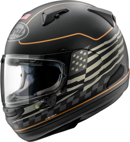 ARAI HELMETS Signet-X Helmet - US Flag - Black Frost - XL 0101-15957