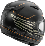 ARAI HELMETS Signet-X Helmet - US Flag - Black Frost - Large 0101-15956