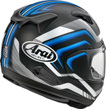 ARAI HELMETS Signet-X Helmet - Shockwave - Blue Frost - XL 0101-15991