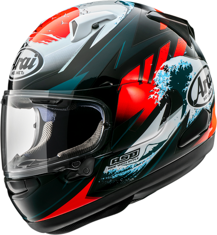 ARAI HELMETS Quantum-X Helmet - Wave - Medium 0101-16006