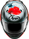 ARAI HELMETS Quantum-X Helmet - Wave - Medium 0101-16006