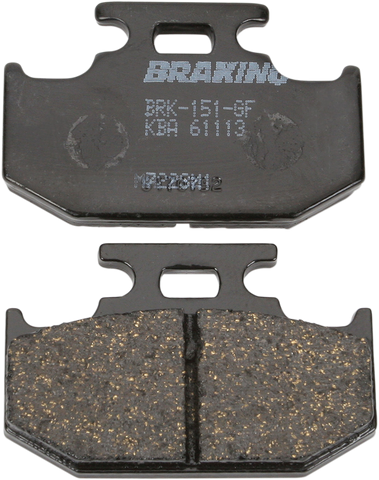 BRAKING SM1 Brake Pads - 722SM1 722SM1