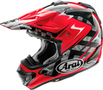 ARAI HELMETS VX-Pro4 Helmet - Scoop - Red - Medium 0110-8193