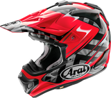 ARAI HELMETS VX-Pro4 Helmet - Scoop - Red - Medium 0110-8193