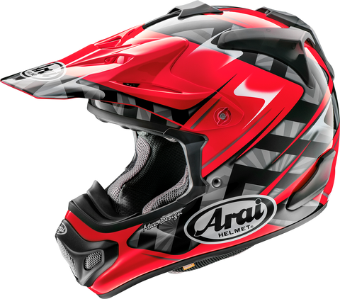 ARAI HELMETS VX-Pro4 Helmet - Scoop - Red - XL 0110-8195