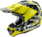 ARAI HELMETS VX-Pro4 Helmet - Scoop - Yellow - Large 0110-8199