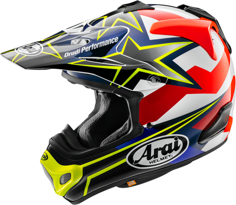 ARAI HELMETS VX-Pro4 Helmet - Stars & Stripes - Yellow - Medium 0110-8203