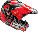 ARAI HELMETS VX-Pro4 Helmet - Scoop - Red - Small 0110-8192