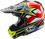 ARAI HELMETS VX-Pro4 Helmet - Stars & Stripes - Yellow - Large 0110-8204