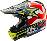 ARAI HELMETS VX-Pro4 Helmet - Stars & Stripes - Yellow - Large 0110-8204