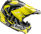 ARAI HELMETS VX-Pro4 Helmet - Scoop - Yellow - XS 0110-8196