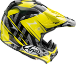 ARAI HELMETS VX-Pro4 Helmet - Scoop - Yellow - Large 0110-8199