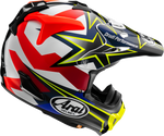 ARAI HELMETS VX-Pro4 Helmet - Stars & Stripes - Yellow - Small 0110-8202