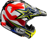 ARAI HELMETS VX-Pro4 Helmet - Stars & Stripes - Yellow - Small 0110-8202