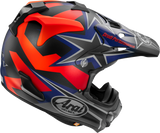 ARAI HELMETS VX-Pro4 Helmet - Stars & Stripes - Black Frost - Large 0110-8209