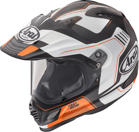 ARAI HELMETS XD-4 Helmet - Vision - Orange Frost - Large 0140-0170
