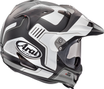 ARAI HELMETS XD-4 Helmet - Vision - White Frost - Small 0140-0156