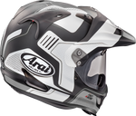 ARAI HELMETS XD-4 Helmet - Vision - White Frost - Medium 0140-0157