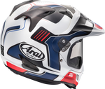 ARAI HELMETS XD-4 Helmet - Vision - Red Frost - Medium 0140-0163