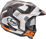 ARAI HELMETS XD-4 Helmet - Vision - Orange Frost - Medium 0140-0169