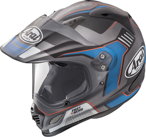 ARAI HELMETS XD-4 Helmet - Vision - Black Frost - Medium 0140-0175