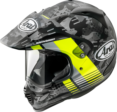 ARAI HELMETS XD-4 Helmet - Cover - Fluorescent Yellow Frost - Medium 0140-0181