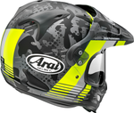 ARAI HELMETS XD-4 Helmet - Cover - Fluorescent Yellow Frost - Large 0140-0182