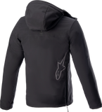 ALPINESTARS Sherpa Jacket - Black - 4XL 4208123-1119-4X